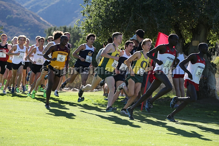 Pac-12-097.JPG - 2012 Pac-12 Cross Country Championships October 27, 2012, hosted by UCLA at Robinson Ranch Golf Course, Santa Clarita, CA.